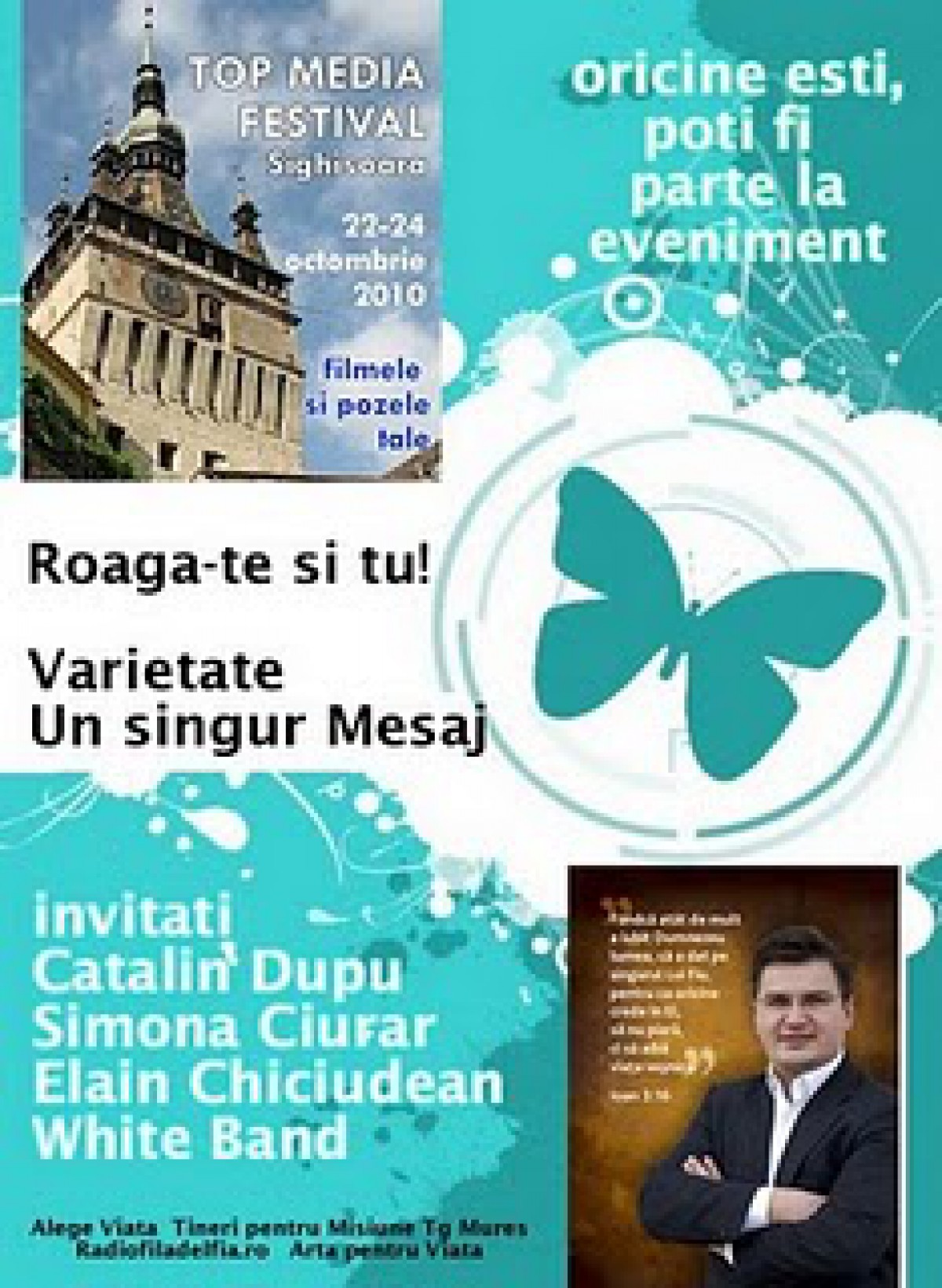 Evenimente evanghelistice la Sighisoara