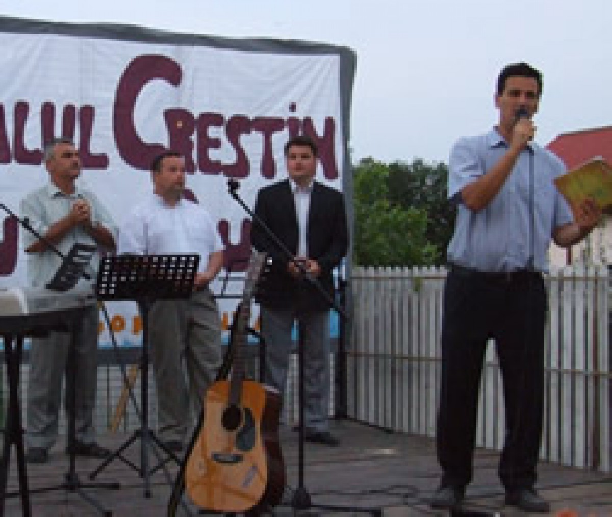 Evanghelizare prin "Festival crestin"