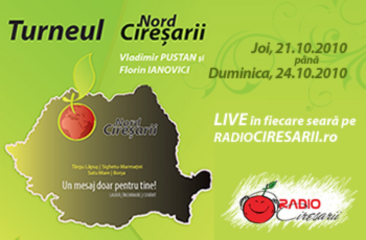 Începe Turneul Cireşarii Nord