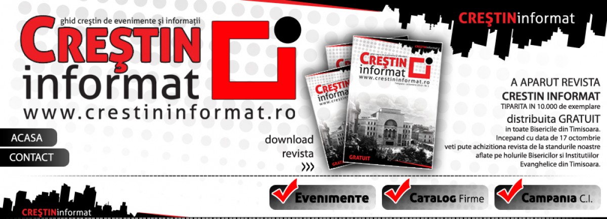 Crestin informat - ghid crestin