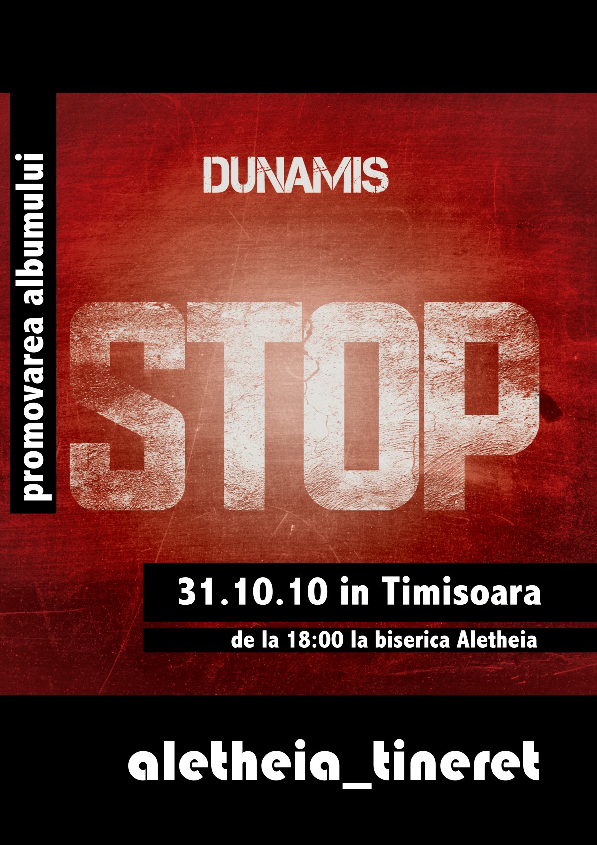 Concert Dunamis la Alhetheia Timisoara