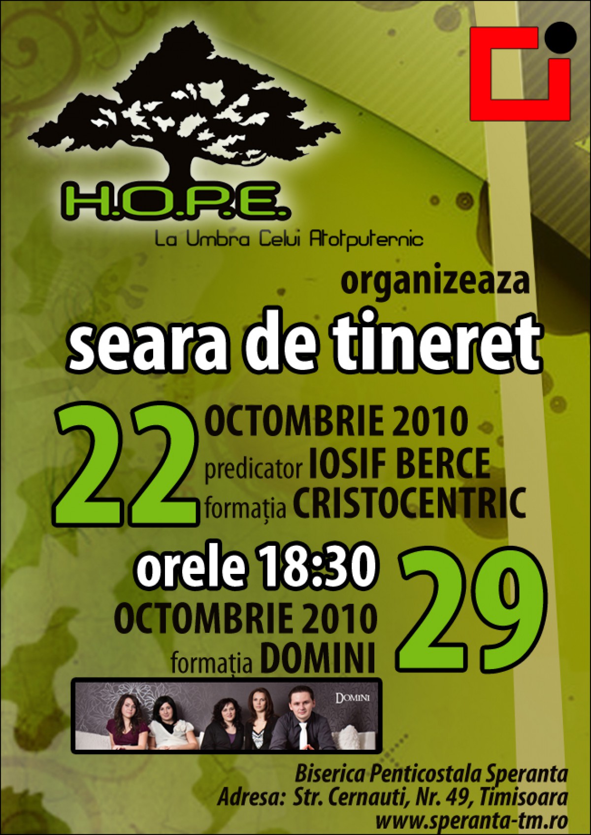 Seară de tineret