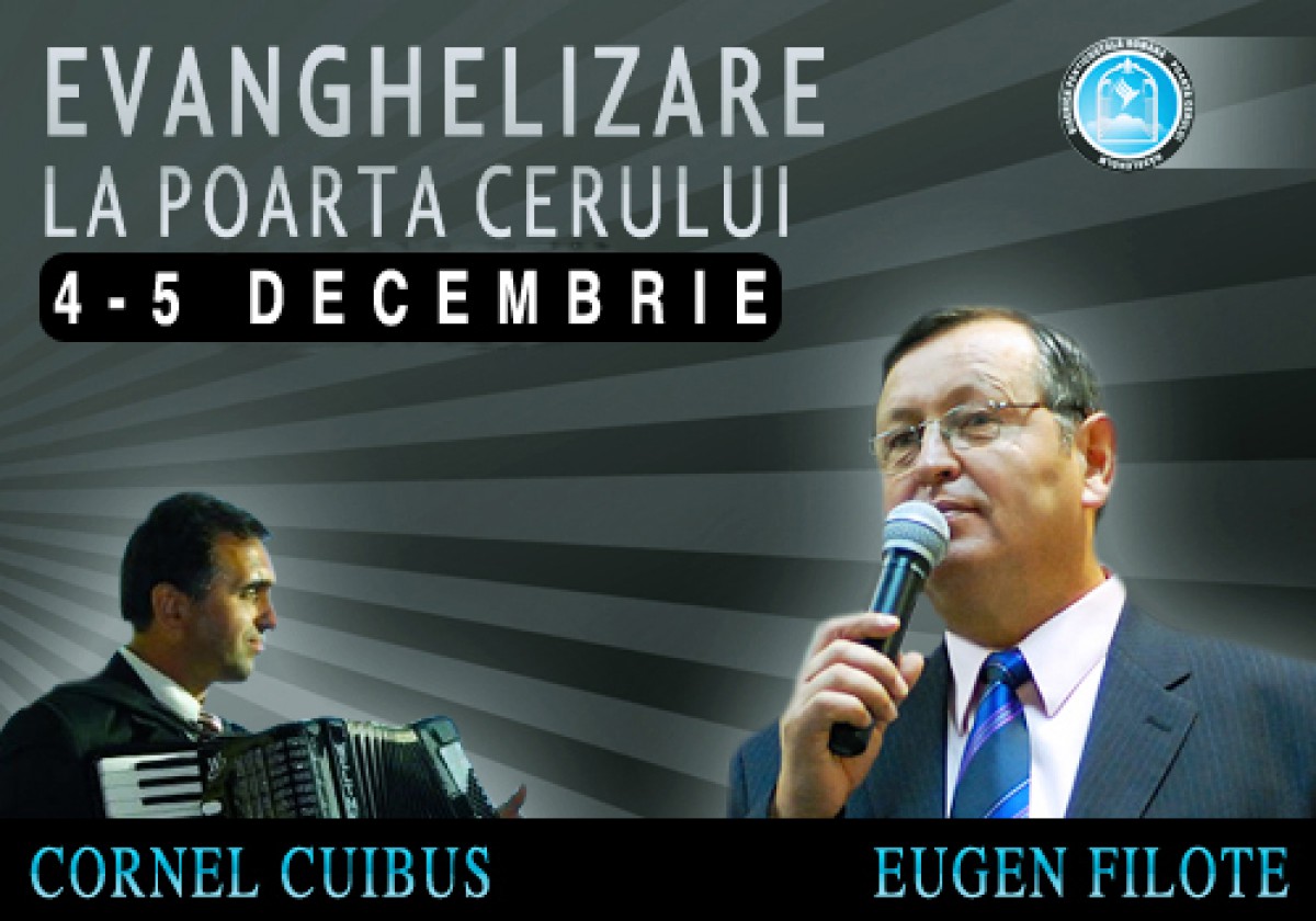 Evanchelizare cu Cornel Cuibus si Eugen Filote