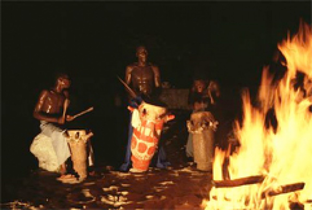 Un sat din Haiti renunta la cultura Voodoo