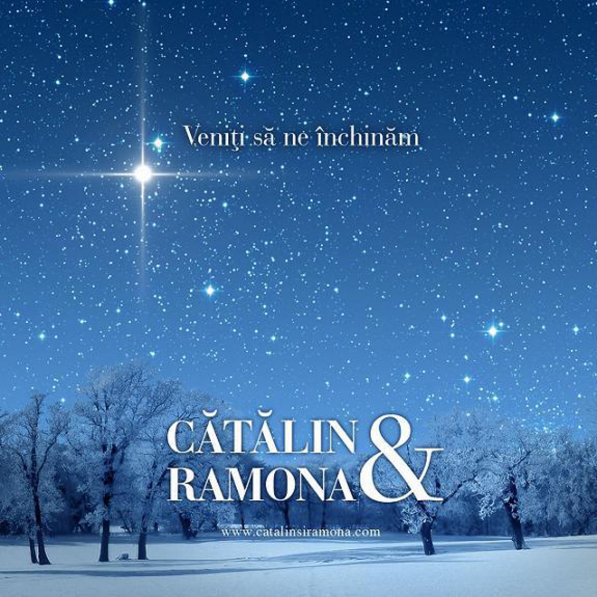 Catalin si Ramona au realizat un nou CD cu colinde