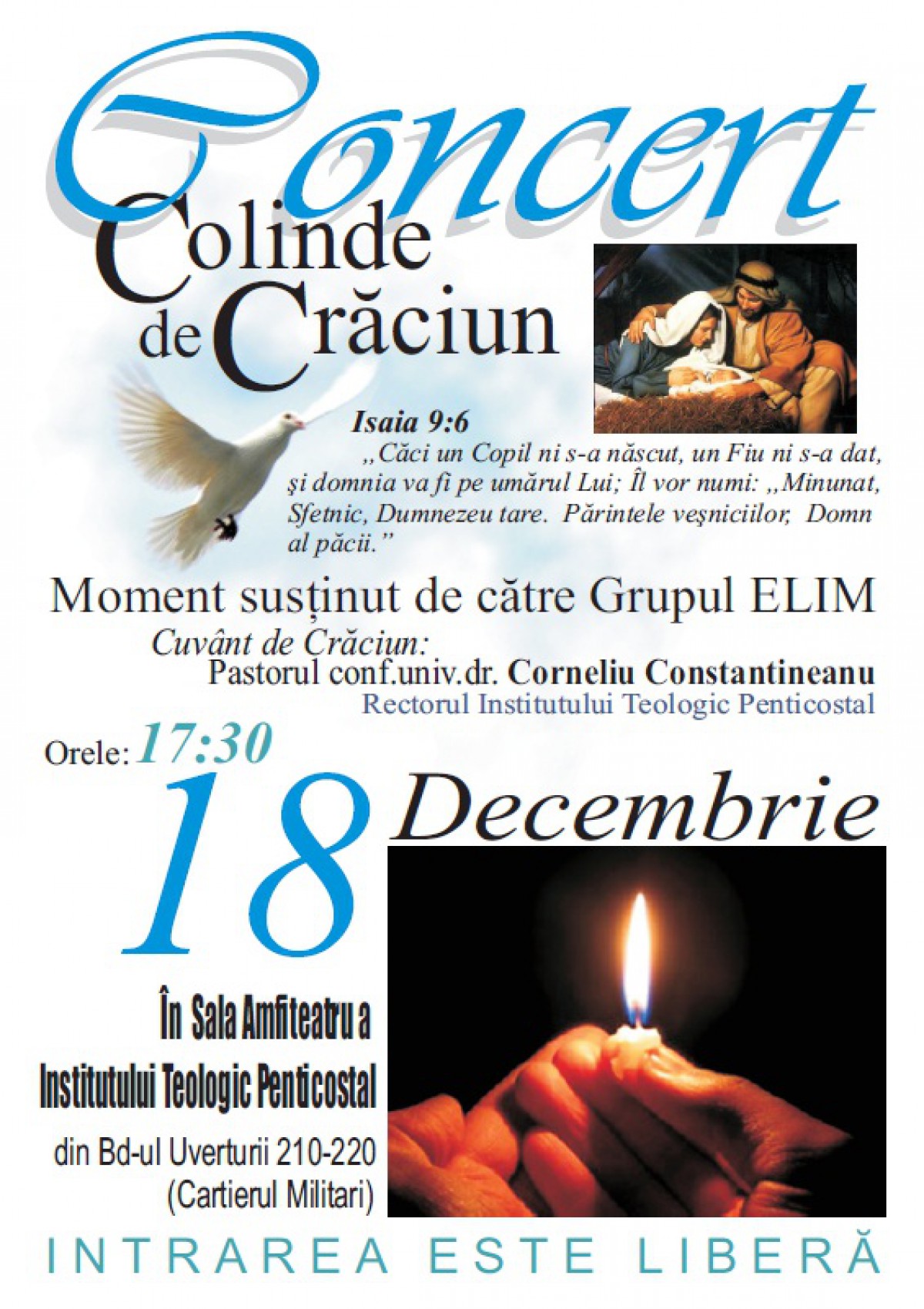 Concert colinde