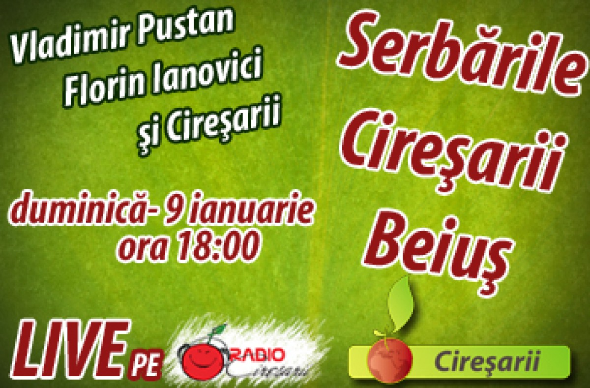 Serbările Cireşarii Beiuş, 9 ianuarie