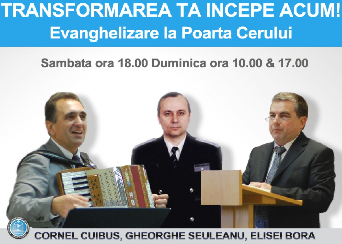 Evanghelizare la Poarta Cerului Suedia