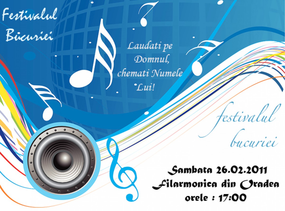 Festivalul Bucuriei la Oradea