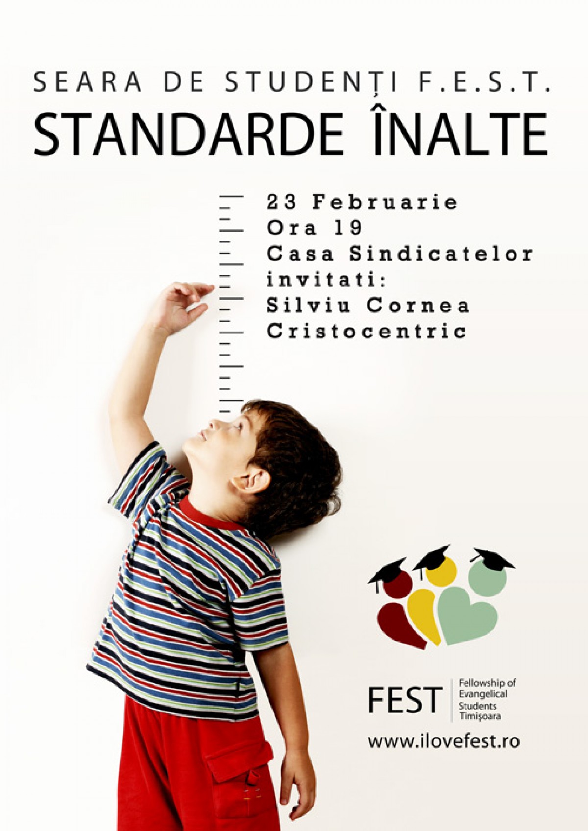 Seara de studenti FEST in Timisoara