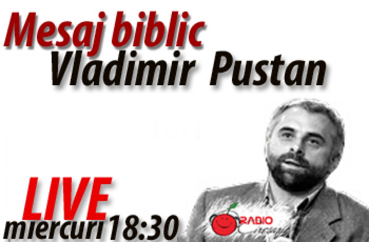Vladimir Pustan, live în fiecare miercuri