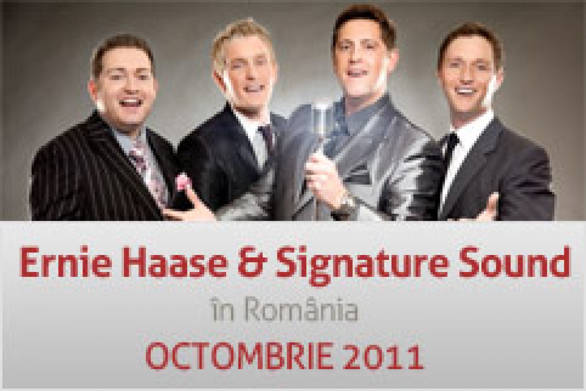 Ernie Haase & Signature Sound vor cânta în România