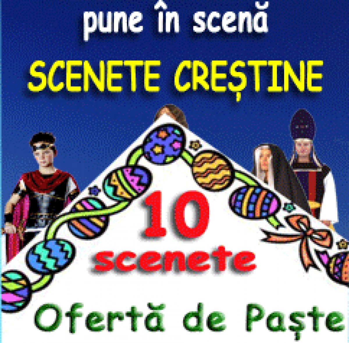 Nou: Scenete crestine de Paste!