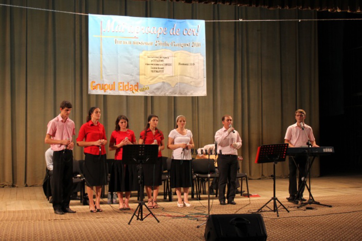Eldad Spania - Turneu misionar 2011