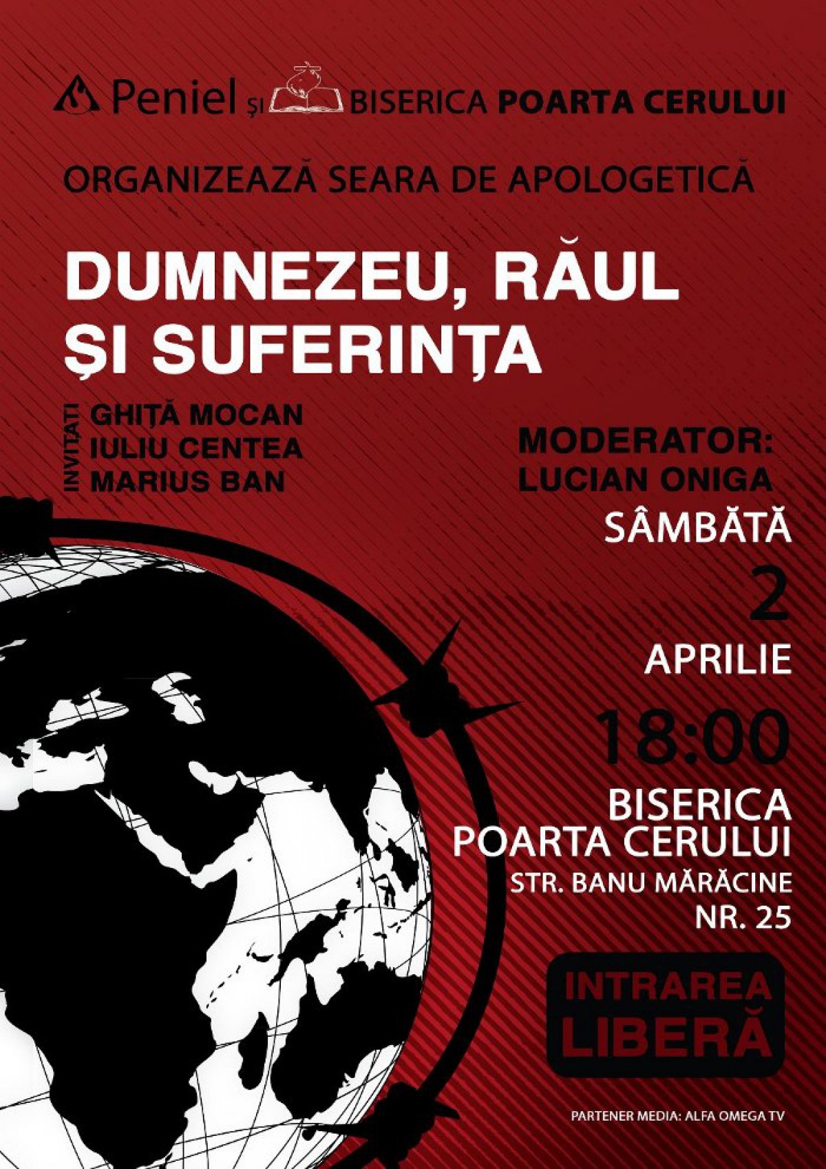 Seara de apologetica la Timisoara