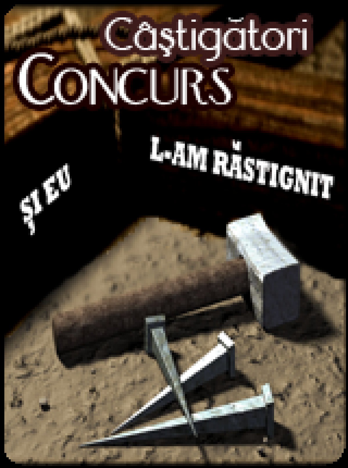 Concurs de mărturii "Şi eu L-am răstignit!" - Câştigători