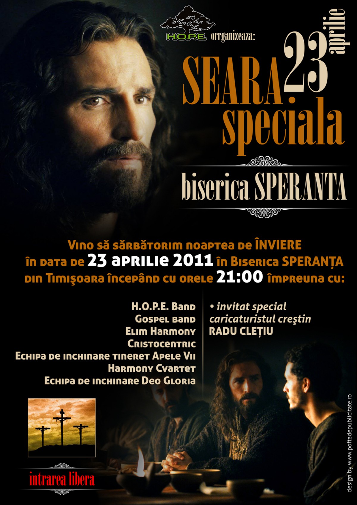 Concert de Pasti - Noaptea de inviere