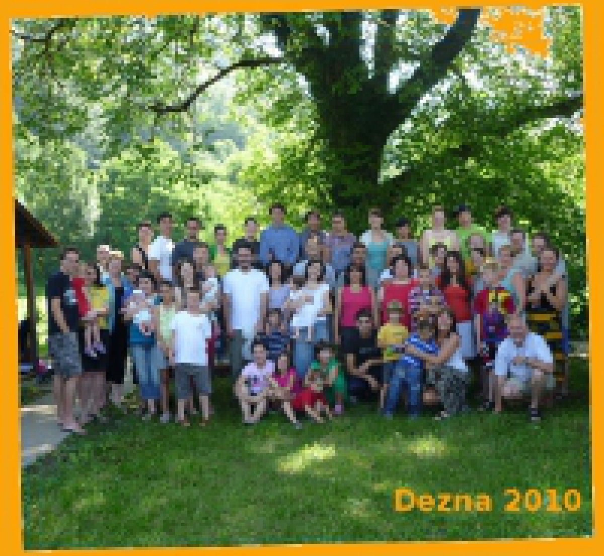 Tabara pentru familii 2011