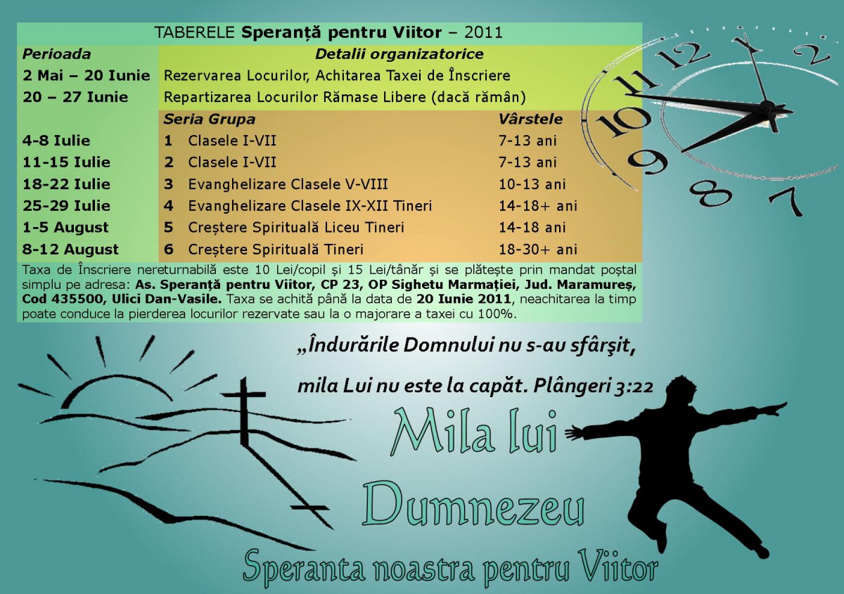 Taberele Speranta 2011