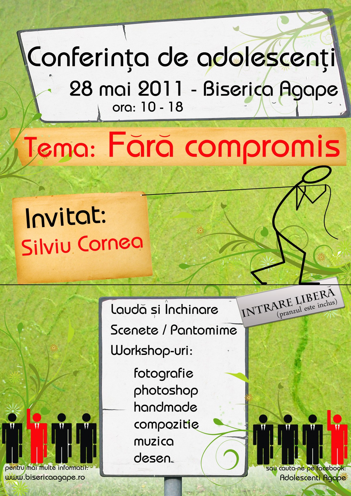 Conferinta de Adolescenti - 28 mai 2011