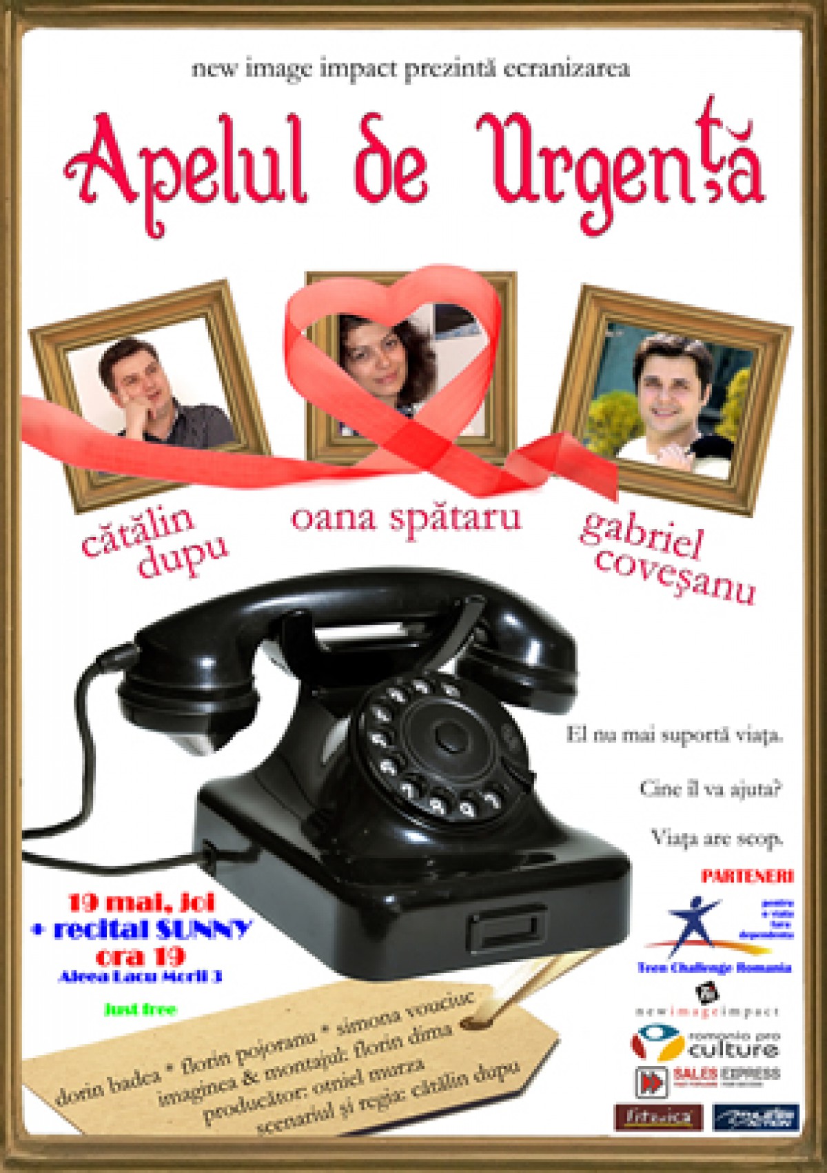 Spune nu sinuciderii sau Apelul de urgenta