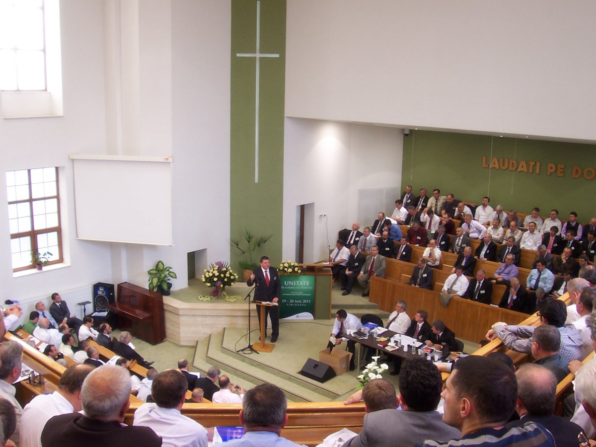 Al 35-lea Congres al Cultului Creştin Baptist din România