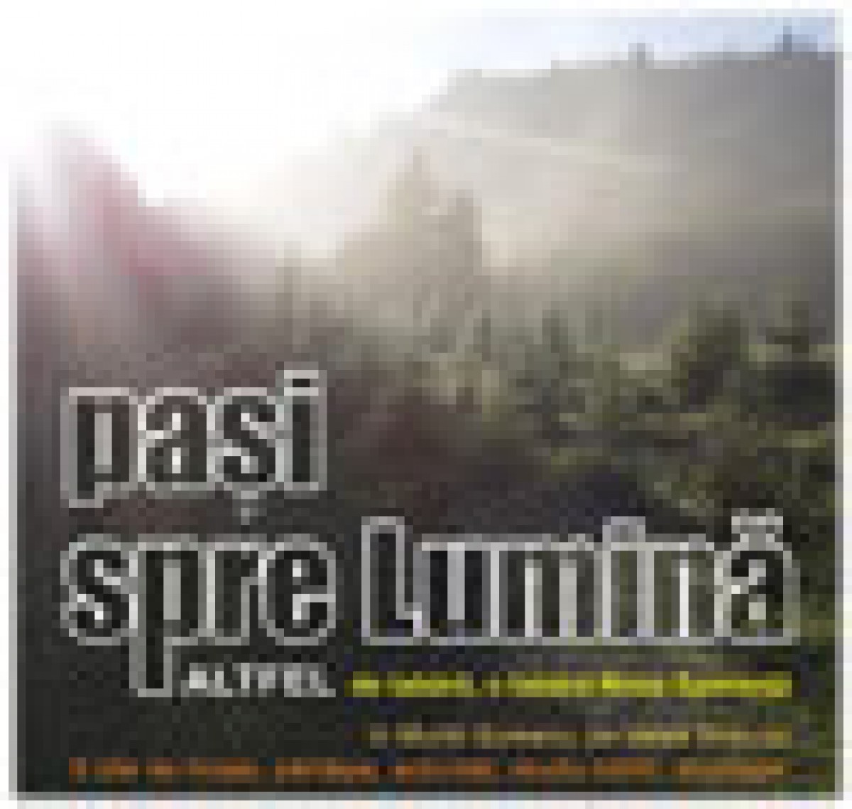PAŞI SPRE LUMINĂ - o tabără pentru adolescenţi şi tineri şi o tabără pentru familii!