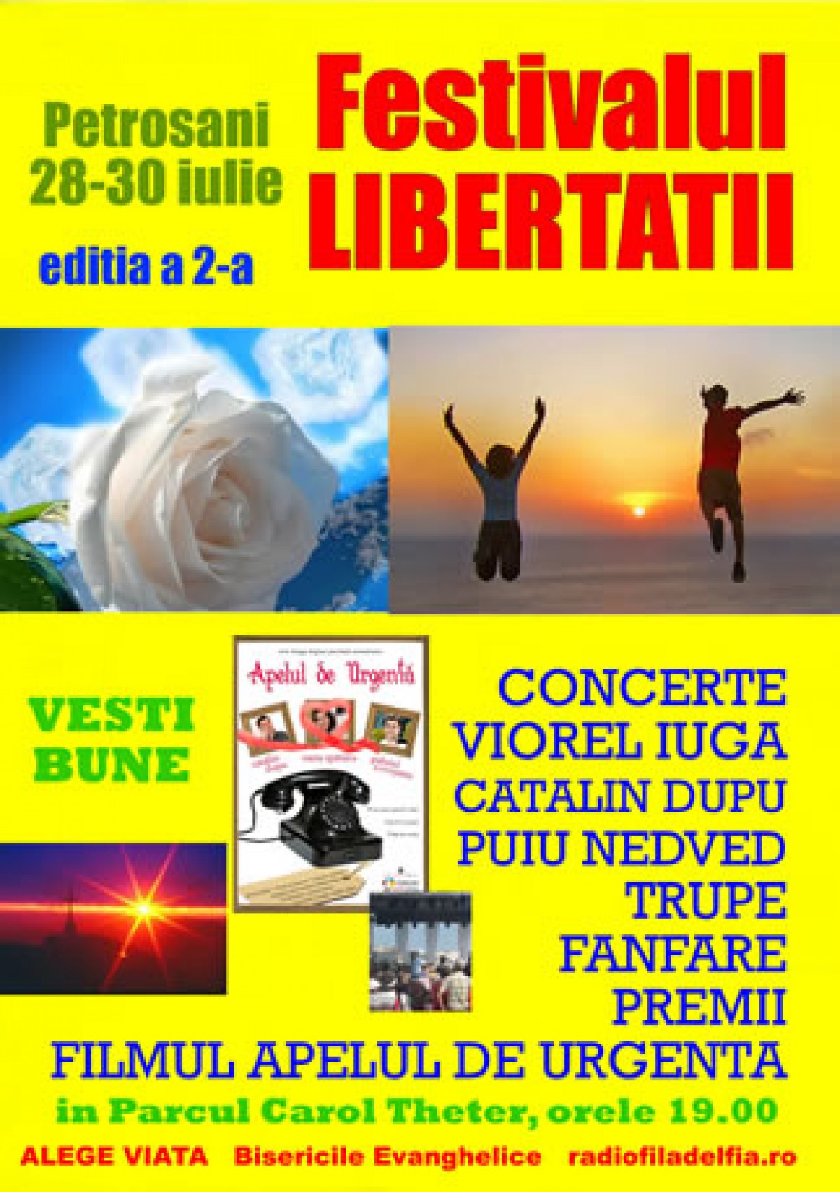 Festivalul Libertatii Petrosani 2011