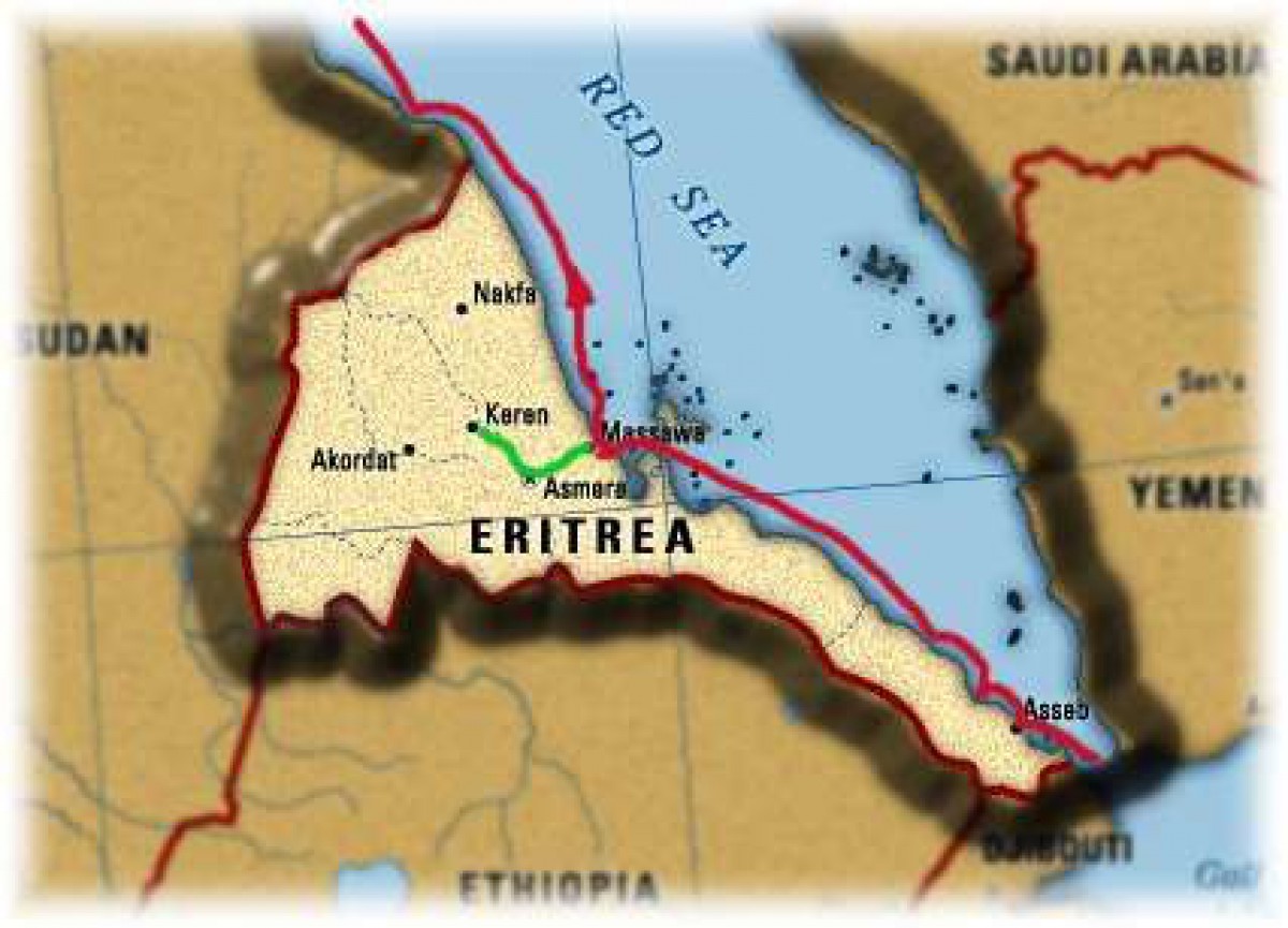 Eritrea: o suferinta de neimaginat