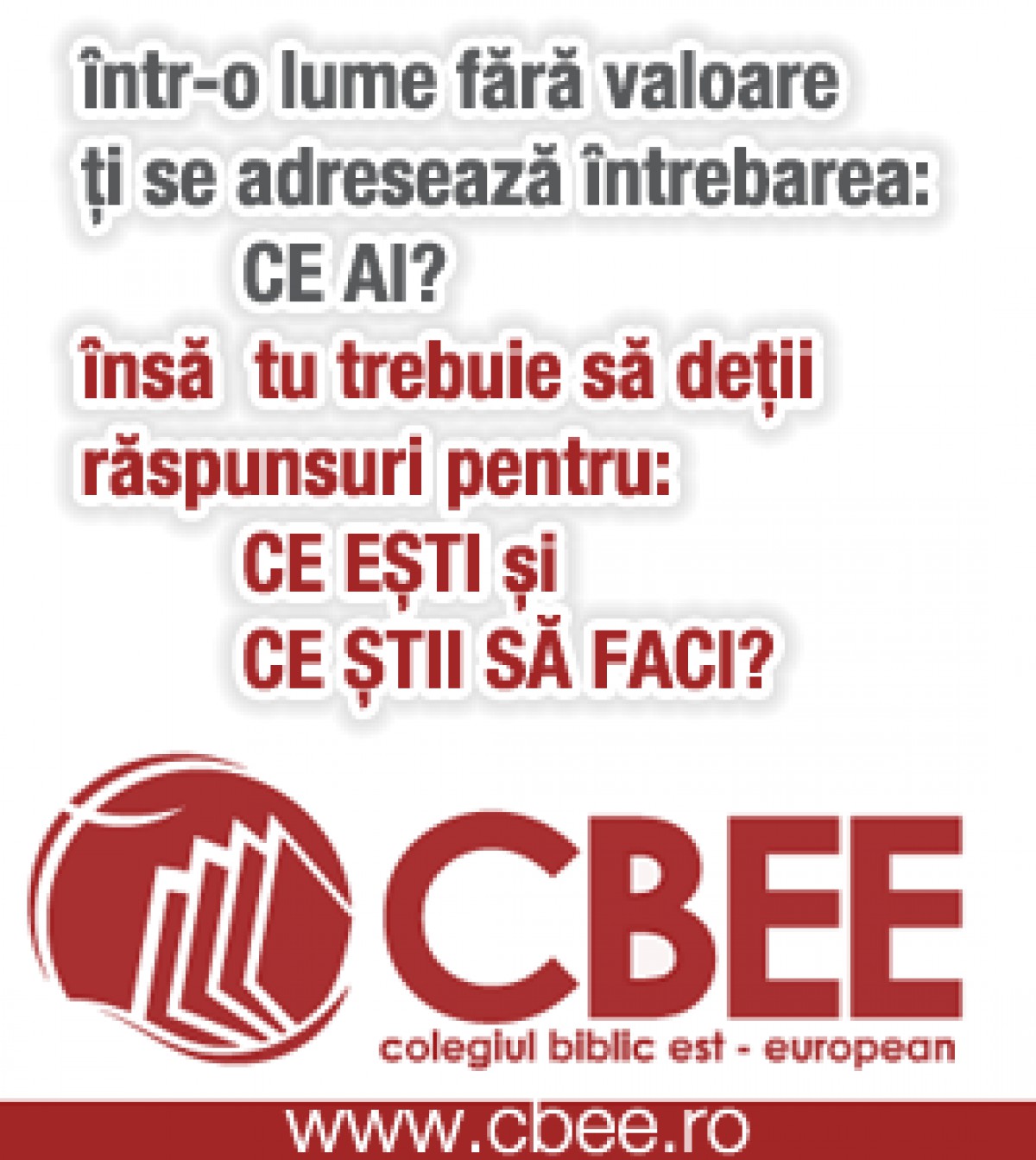 Admitere la teologie sau jurnalism