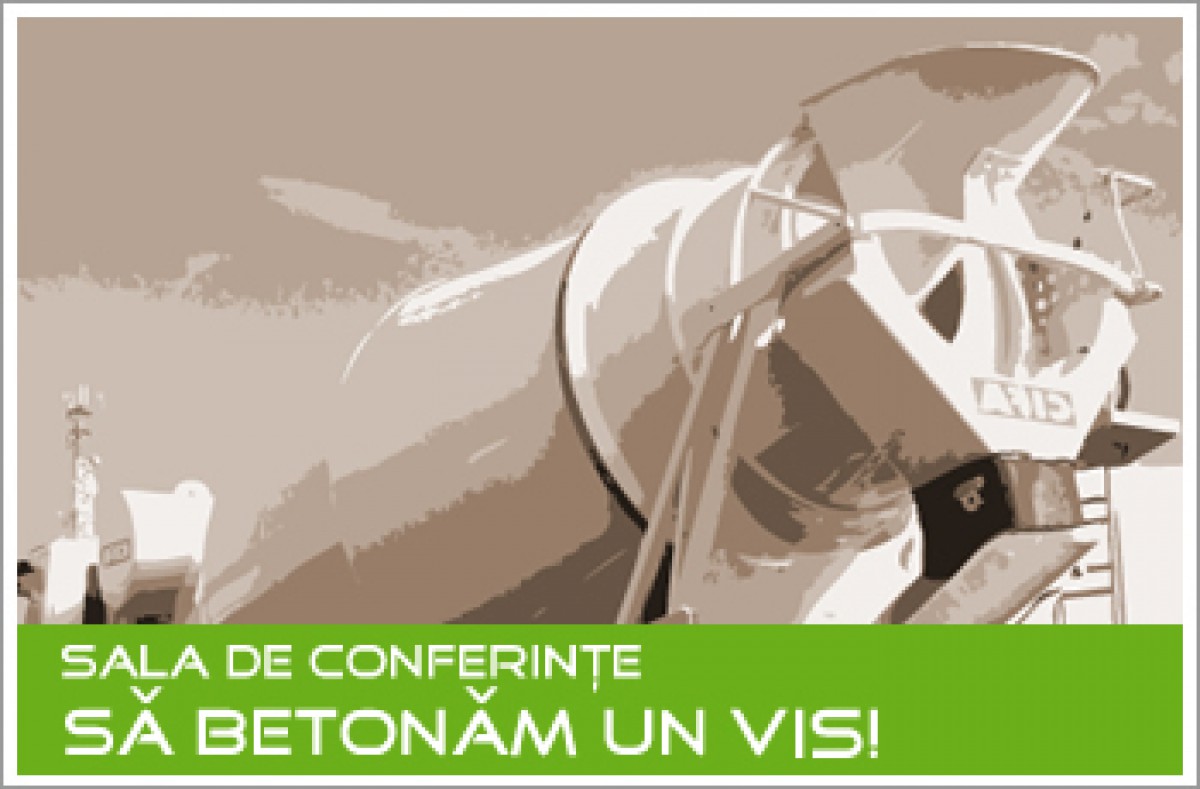 Sa betonam un vis!