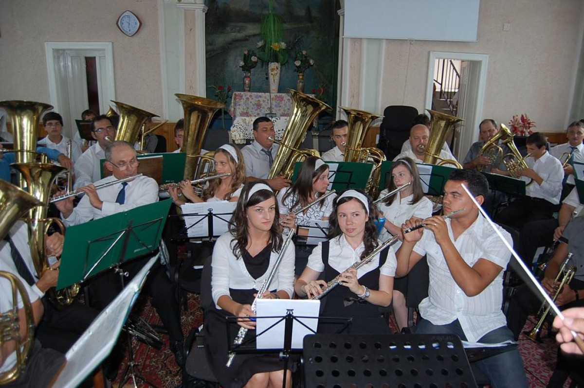 FESTIVALUL FANFARELOR CREŞTINE