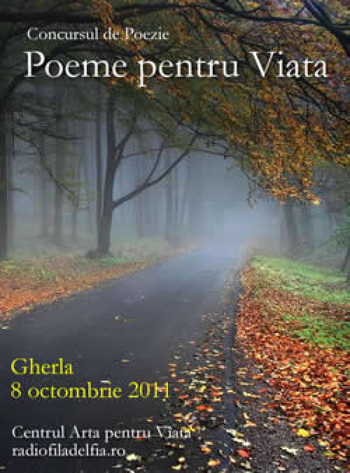 Concursul de poezie “Poeme pentru Viata”