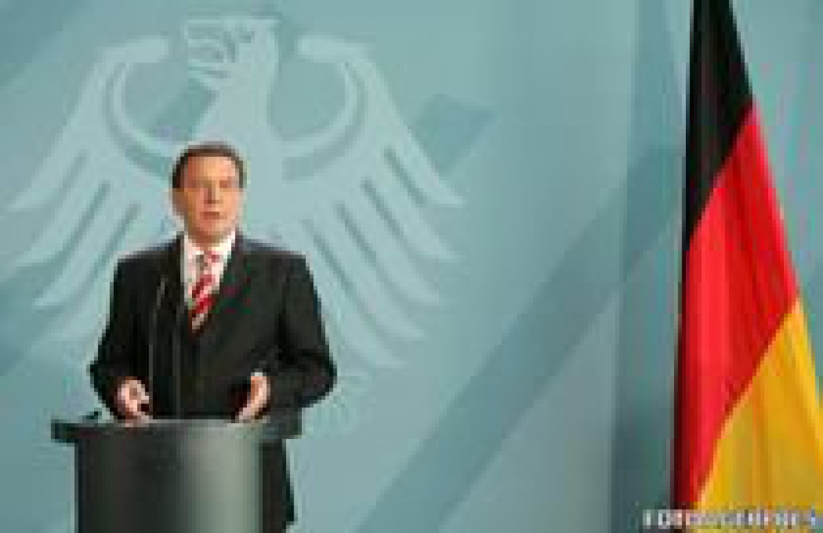 Fostul cancelar german Gerhard Schroeder vrea infiintarea Statelor Unite ale Europei