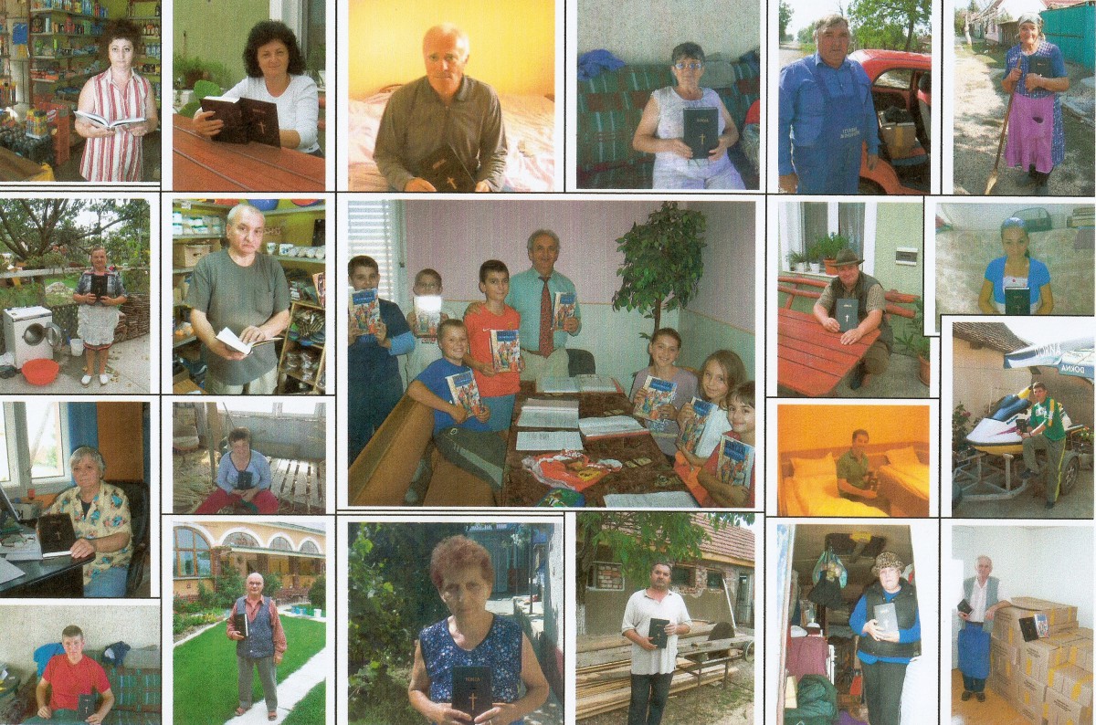 6.000 de Biblii gratuite, hrană pentru sufletul bihorenilor