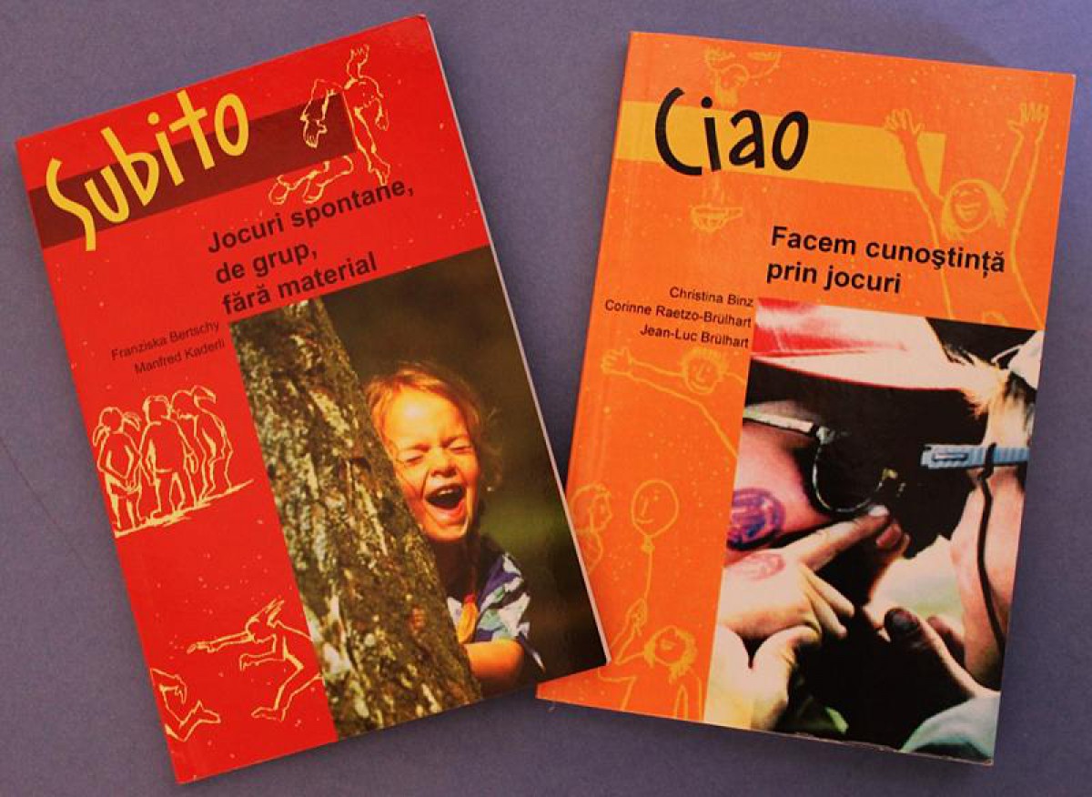 Carte de jocuri "Subito" si "Ciao"