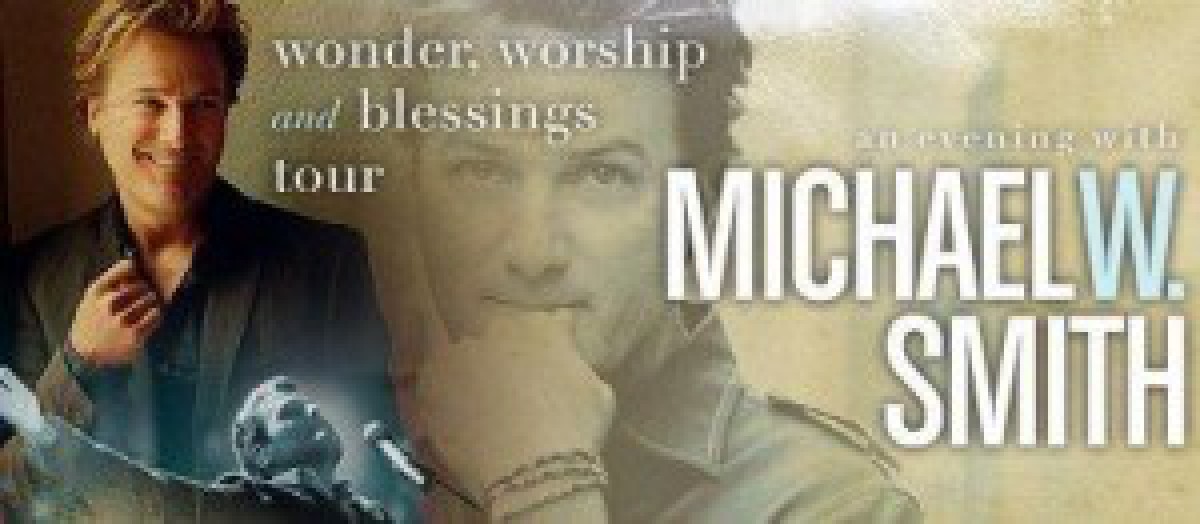 Un nou concert cu Michael W. Smith
