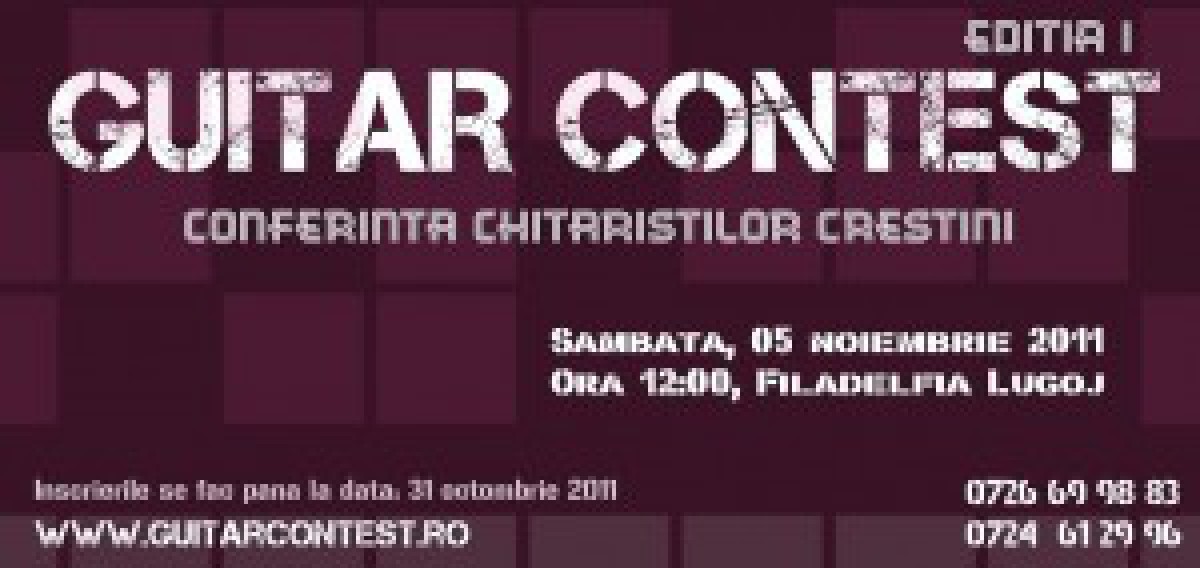 Conferinţa chitariştilor creştini