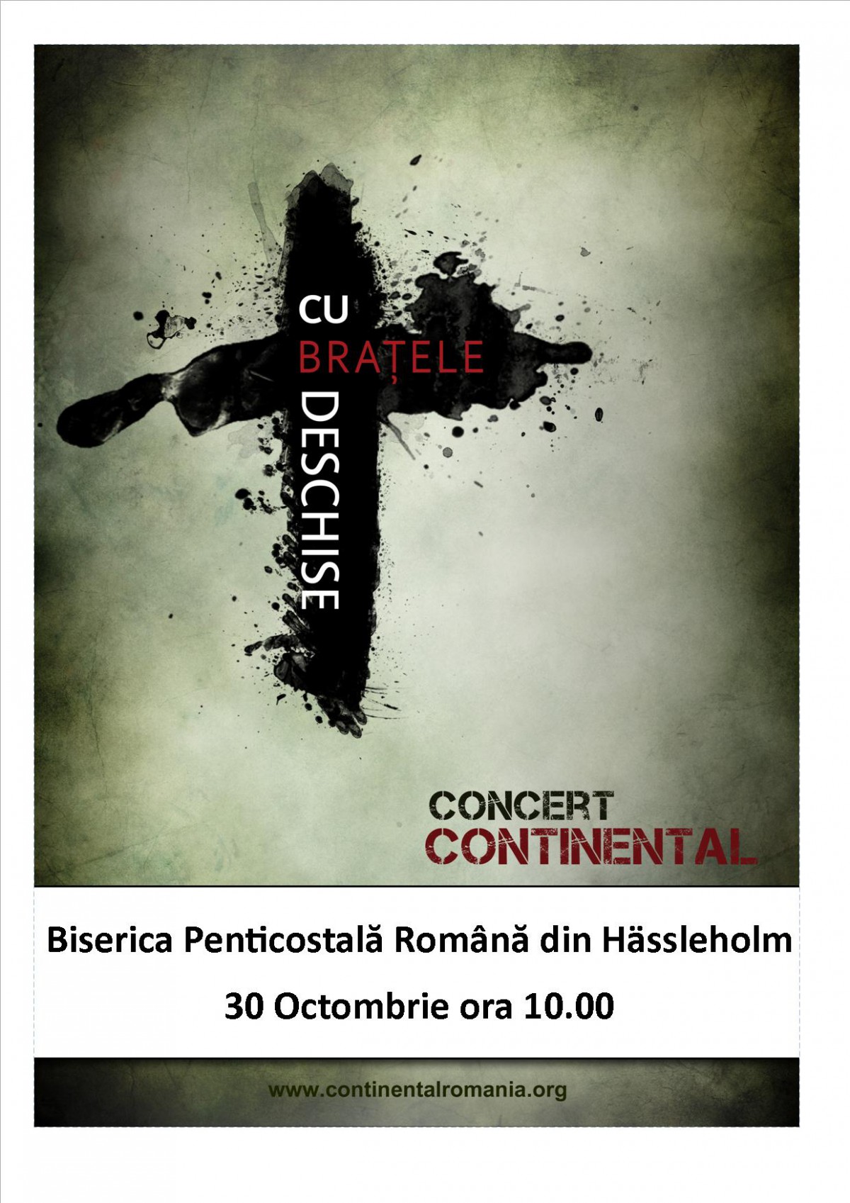Continental la Biserica Penticostală din Suedia