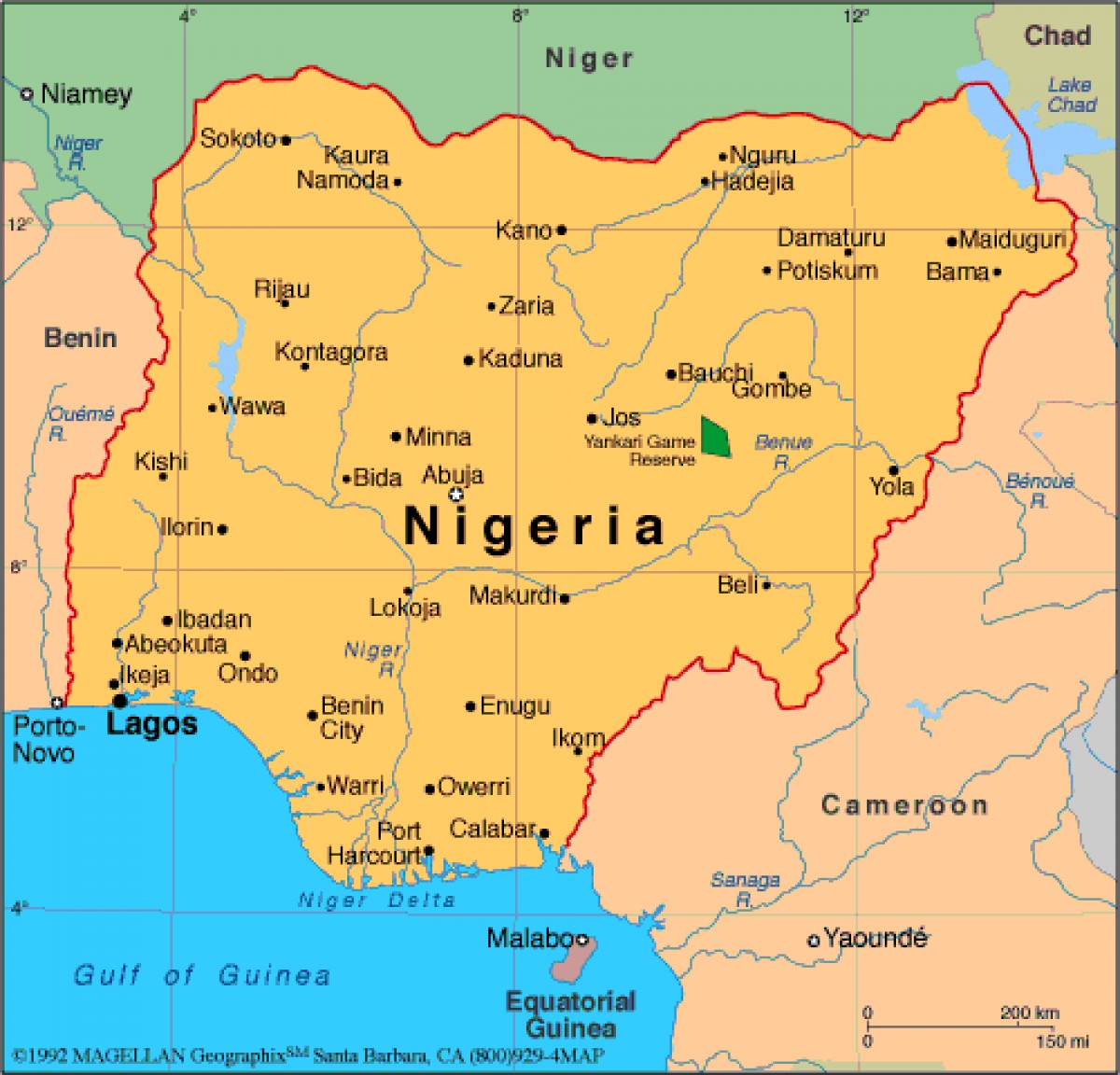 Nigeria: Atacuri sângeroase împotriva credincioşilor