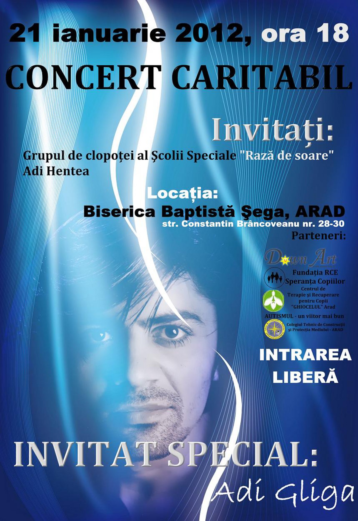 Concert Caritabil la Biserica Baptista Sega din Arad