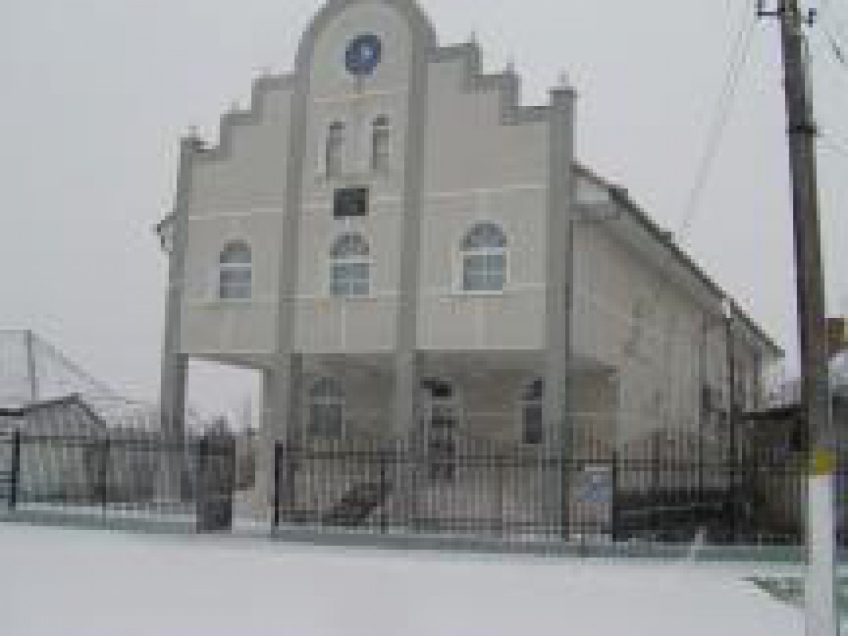 Evanghelizare in Ineu, biserica penticostala Betania