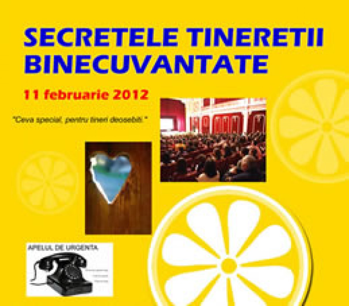 Conferinta Secretele tineretii binecuvantate - Arad