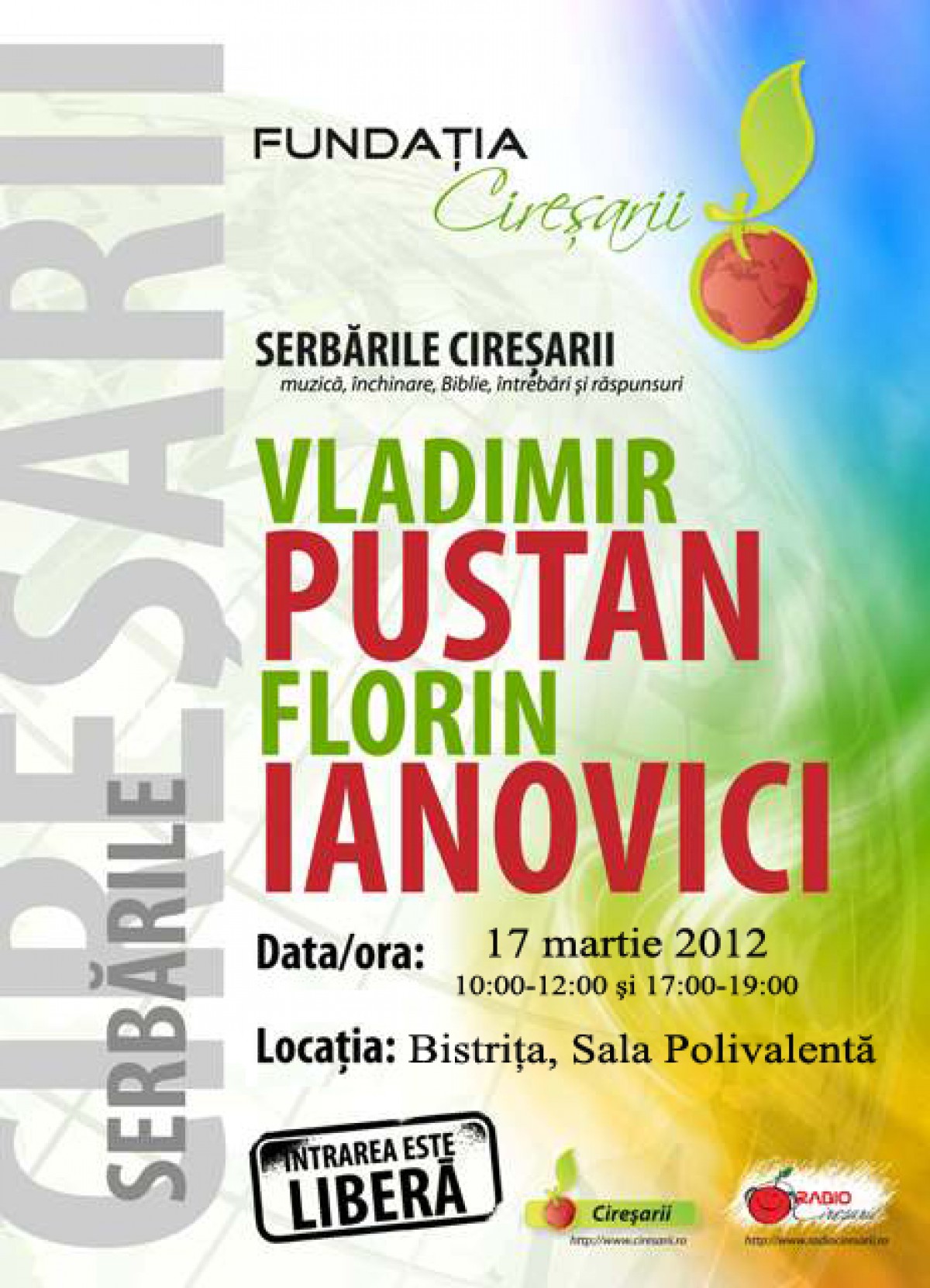 Serbările Cireşarii, la Bistriţa
