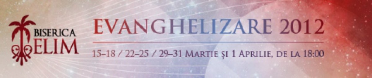 Update: Evanghelizare Elim Timisoara