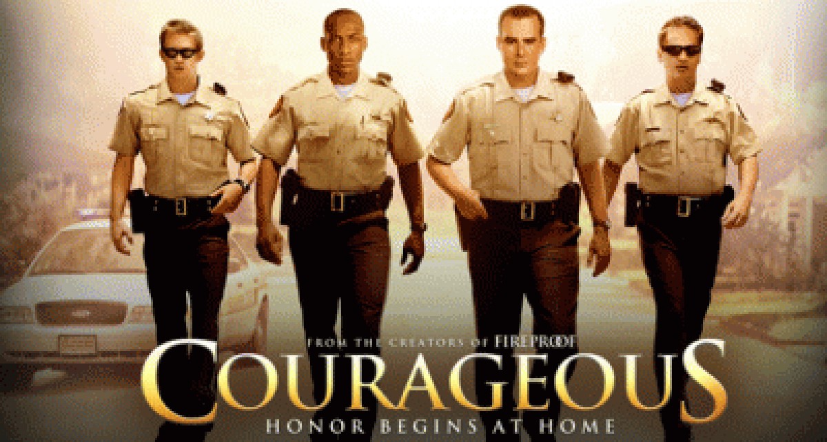 Filmul „Courageous” mişcă inimile a mii de poliţişti