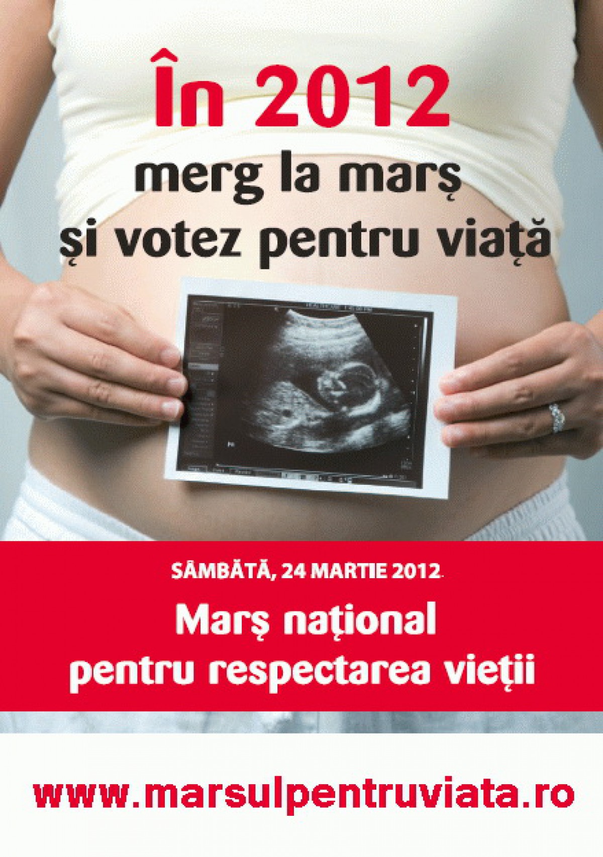 Marșul pentru viață 2012