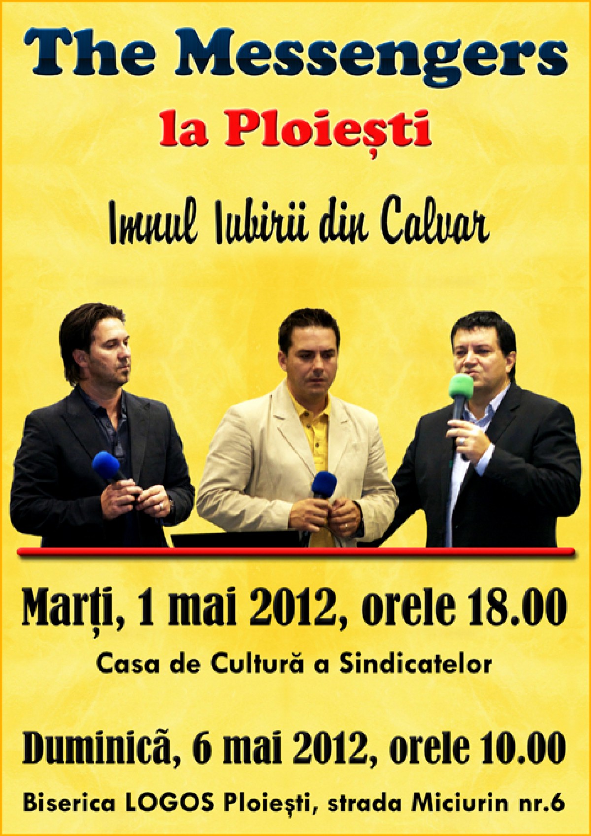 The Messengers la Ploiesti