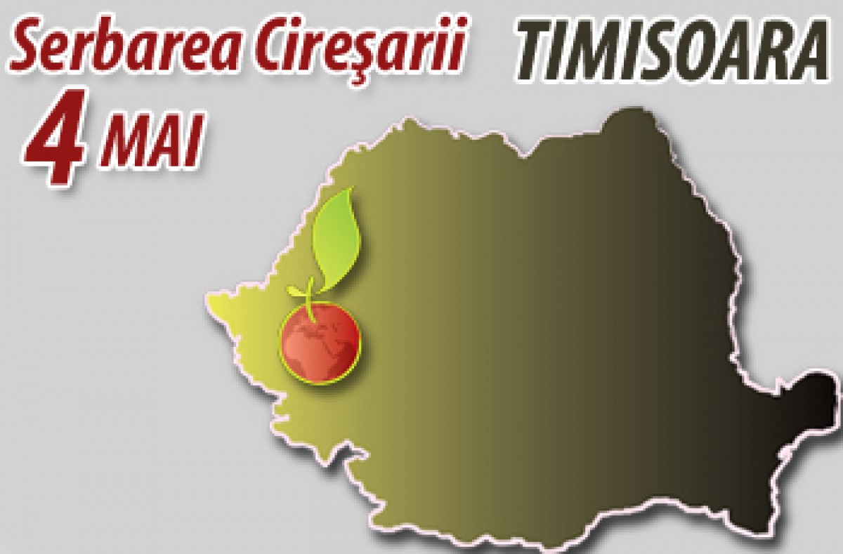 Serbările Cireşarii, în Timişoara