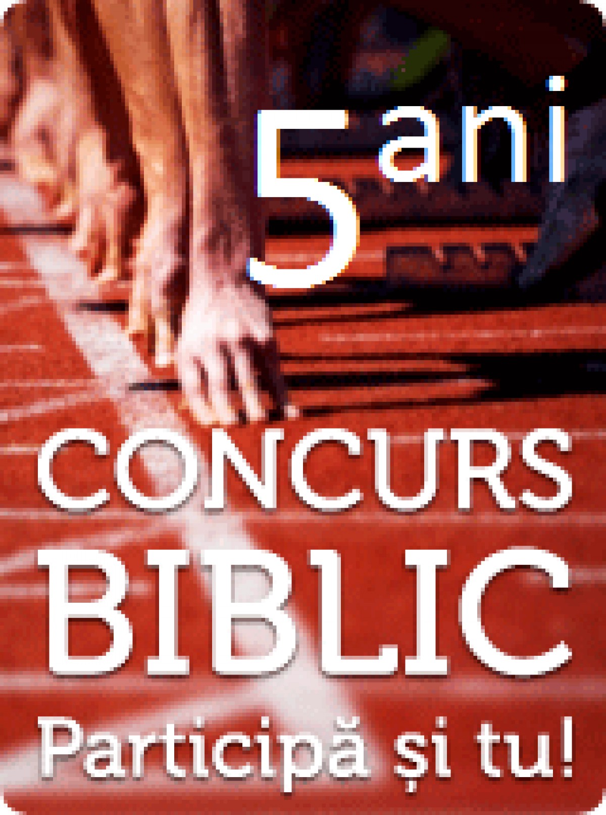 Concursul biblic la 5 ani